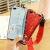New Wristband Strap Case for IPhone 12 11 ProMAX 11 12PRO XR XSMAX 6Plus 7 8Plus Soft Silicone Bracket TPU Cell Phone Back Cover C8477439