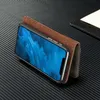 Leather mobile phone case is suitable for 12 mobile phone leather case iP11 Pro Max/i7/8P strong magnetic split protective cover
