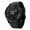 26mmレザーウォッチバンドクイックリリースストラップfor Garmin Fenix 5x/5X Plus / 6X / 6X ProリストバンドブレスレットEasy Fit Illspement Strap