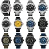 5A 2023 NYTT Fashion Super Avenger II 1884 Designer Watch Mans Watch Automatic Watch Mechanical Quartz Movement Full Working Luxury Watches w