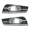 2PCS dla Chevrolet Cruze 2009 2012 2012 2012 2013 2014 DRL Daytime Lights z żółtym sygnałem dziennym