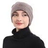 Beanie/Kafatası Kapakları Kış Bayanlar Moda Sıcak Pamuk Şapkaları Erkek Örme Beanies Avrupa ve Amerikan Korunma Autumn1 Eger22