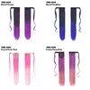 22 inches Long Wrap Around Synthetic Ponytail 20 Colors Simulation Human Hair Extensions Ponytails Bundles BIP-666