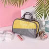 New- Women High Capacity cosmetic bag for Ladies Polyester Cosmetic Toiletry Storage Pouch Drop Shipping