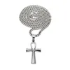 Gyptian Ankh Key Charm Hip Hop Cross Goud Verzilverd Hanger Kettingen Voor Mannen Top Kwaliteit Fashion Party Sieraden Gift274B