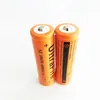 18650 리튬 배터리 6800mah 3.7V는 밝은 손전등 및 전자 제품에 사용할 수 있습니다.