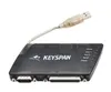 UPR-112의 Keyspan 가상 프린터 포트 9 핀 COM 산업용 제어 USB 시리얼 케이블에 USB USB