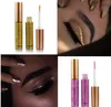 Ciekły cień do powiek Długotrwałe Wodoodporne Płynne Glitter Eyeliner Ołówki 10 Kolory Shining Shinmimmer Eye Liner Makeup Shadow