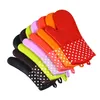 Oven Gloves Silicone High Quality Microwave Oven Mitts Slip-resistant Bakeware Kitchen Cooking Cake Baking Tools RRA3644