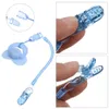 2020 New Baby Infant Toddler Dummy Pacifier Spring Soother Nipple Clip Chain Holder Strap Baby Chew Toy for Baby9804452