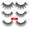 10 set Magnetic Liquid Eyeliner Magnetic False Eyelashes Tweezer Set 5 Magnet False Eyelashes Glue Make Up Tools 3 Paires de cils 3in1