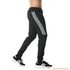 2020 Verão New Men Sports Calças executando Workout Futebol Futebol calças de treinamento desportivo Legging Jogging Gym Calças Zipper
