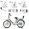 36Volt Ebike Silver Ryby Bateria 36 V 24.5AH 20.3ah 18AH 10AH Rower elektryczny do 500 W 350W 250W Bafang TSDZ2 silnik