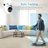 SEGEC 1080P Cloud Wireless IP-kamera Intelligent Auto Tracking of Human Home Security Surveillance CCTV Nätverk WIFI CAM