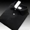 19ss Fashion Summer Polo Shirt coccodrillo Ricamo Professional Mens Polo T Shirt Trend Shirt per donna manica corta High Street Tee