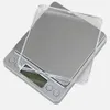 Balance de cuisine LCD balances électroniques de précision numérique poids de poche USB Balance en or 3000g x 0.1g 2 plateaux