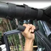 Poignées de maintien de barre de rouleau de voiture noire large poignée supérieure 4 portes pour Jeep Wrangler JL 2018-2020