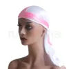 Femmes Bandana Turban Chapeau Couleur Correspondant Durag Hip Hop Chapeaux Foulard Longue Queue Headwrap Skull Cap Pirate Chapeau Chapeaux De Fête Fournitures RRA3468