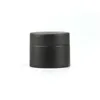 3g 5g 10g 15g 30g 50g 80g Frosted Black Cream pot cosmetic container plastic bottle makeup Facial Cream jars