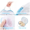 Mesh Wasserij Bra Washing Bag Bescherming Ondergoed Reizen Opslag Geclassificeerde Lingerie Kleding Schoonmaakzakken XD23859