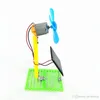 Öğrenci Okulu Solar Fan Küçük Fan DIY Küçük Üretim Öğrenci Bilim Deneyi Genç Bilim ve Teknoloji Üretim Materyali