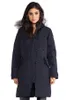 Canada Puffer Designer Piumini da donna Nero Navy Grigio Giacca Cappotto invernale/Parka Pelliccia Doudoune Manteau Femme Felpa lunga con cappuccio