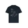 刺繍のロゴフラワーTシャツの男性デザイナーTシャツの綿のTシャツは男知のTシャツスリムフィットユニセックス特大のTシャツ最高のバージョン