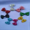 Flashing Light Up Bow Tie Necktie LED Lighted Sequin Bowtie Wedding Glow Bowknot Halloween Christmas Party Flashing Light Up Bow Tie