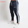 SITEWEIE Joggers Sport Running Pantalons Fitness Hommes Coton Hommes Sportswear Survêtement Bas Skinny Pantalons De Survêtement Gymnases Pantalon G247 200925