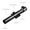 3-9x32eg Tactical Rifle Scope Redgreen Dot Illuminated Sertic OPTIC Sight Airsoft Polowanie SCOP z bezpłatną osłoną obiektywu