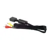 4 lots PS1 PS2 PS3 RCA TV AV câble Audio vidéo cordon de plomb pour SONY Play station chaude