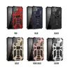 Armor Shockproof Cell Phone Cases Magnetic Bracket Kickstand Hybrid Military Protector Back Cover Case for iPhone 12 11 Pro Max XR XS 78 Plus