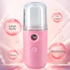 5 Färg USB -uppladdningsbar 30 ml Nano Mist Sprayer Mini Handheld Summer Fuktande ansiktsångare Face Agear Adloidifier Portable MI3438835