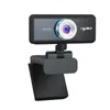 Caméra Web HD 1080P Webcams Microphone intégré Mise au point Appel vidéo haut de gamme WebCamera CMOS pour PC portable Noir