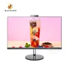 Raypodo 24 inch Intel I3 I5 I7 frameless all in one PC Computer with 4G+120GB SSD memory built in front camera