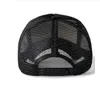 1 PCS UNISEX Cap Casual Plain Mesh Baseball Cap Regulowane czapki Snapback dla kobiet mężczyzn Hip Hop Trucker Cap Cap Tat Hat1058480