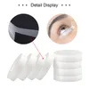 Faux-cils 50 rouleaux d'extension de cils sous les coussinets pour les yeux, bande non tissée PE respirante, maquillage des yeux, fournitures de cils, faux faux faux Ha