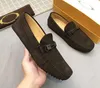 Tops Gloednieuwe T0d Heren Gommino Loafers Jurk Drive Designer Office Leisure Echte Lederen Schoenen Maat 38-44