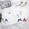 Children Hoodies Sweatshirts White picture Lovely Cute Fashion Cool comfortbale White Orange''gg''V5U2