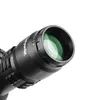 Nieuwe 2-8x20 Jacht scopes AK47 AK74 AR15 Tactische Riflescope Mil Dot Illumination Reticle Sight