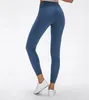 Pantaloni da yoga solidi sportivi classici di moda DTS2018 Al ritmo stretto 25 donne ragazze che corrono leggings fitness pantaloni da donna a 9 punti w1283227