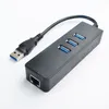 유선 USB 3.0 - 기가비트 케이블 이더넷 RJ45 LAN (10/100/1000) Mbps 네트워크 어댑터 Ethernets PC 용 네트워크 카드