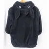 New Harajuku Totoro Kawaii Hoodie Sweatshirt My Neighbor My Cosplay Fleece Overcoat مع أذنين Harajuku Cute Jackets Christmas MX200812