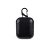 Pelle PU per Apple Airpods Scatola di ricarica Bluetooth Accessori Borsa Cinturino portachiavi per airpods pro generazione 3 custodia per auricolari all'ingrosso DHL gratuito