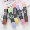 Dousted 2 i 1 concealer Stick Contouring Highlighter Colorful Face Concealer Full Cover Blemish7925468