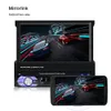 Car Video Universal 7 Inch Multimedia Radio Auto Stereo Retractable Screen Bluetooth Music Player