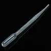 100Pcs 0.2/1/3ML Laboratory Tools Pipettes Plastic Disposable Graduated Pasteur Pipette Dropper Polyethylene Makeup Tools