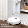 Trifo Max Robot Odkurzacz AI Visual Voice Home Surveilance Video Nagrywanie aplikacji Mapa sterowania Nawigacja Auto Charge Robot