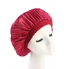 Bonnet soyeux femmes durag durags sommeil Turban chapeau chapeaux bonnets casquettes couvre-chef bandeau tête accessoires de perte de cheveux