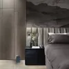Luces de suelo verticales de personalidad Simple nórdica creativa posmoderna diseñador sala de estar dormitorio estudio mármol lámparas de pie LED decorativas